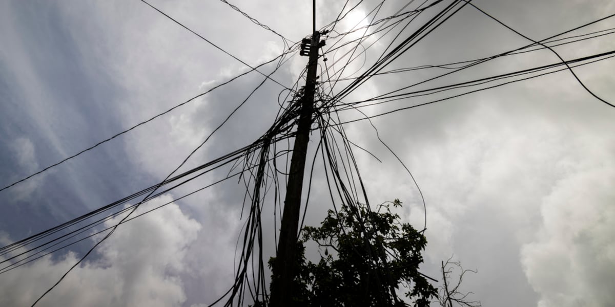 Power being restored to Puerto Rico after massive blackout on New Year’s Eve