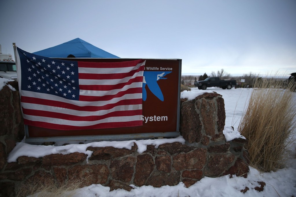 January 2, Armed militia occupies Malheur refuge in Oregon