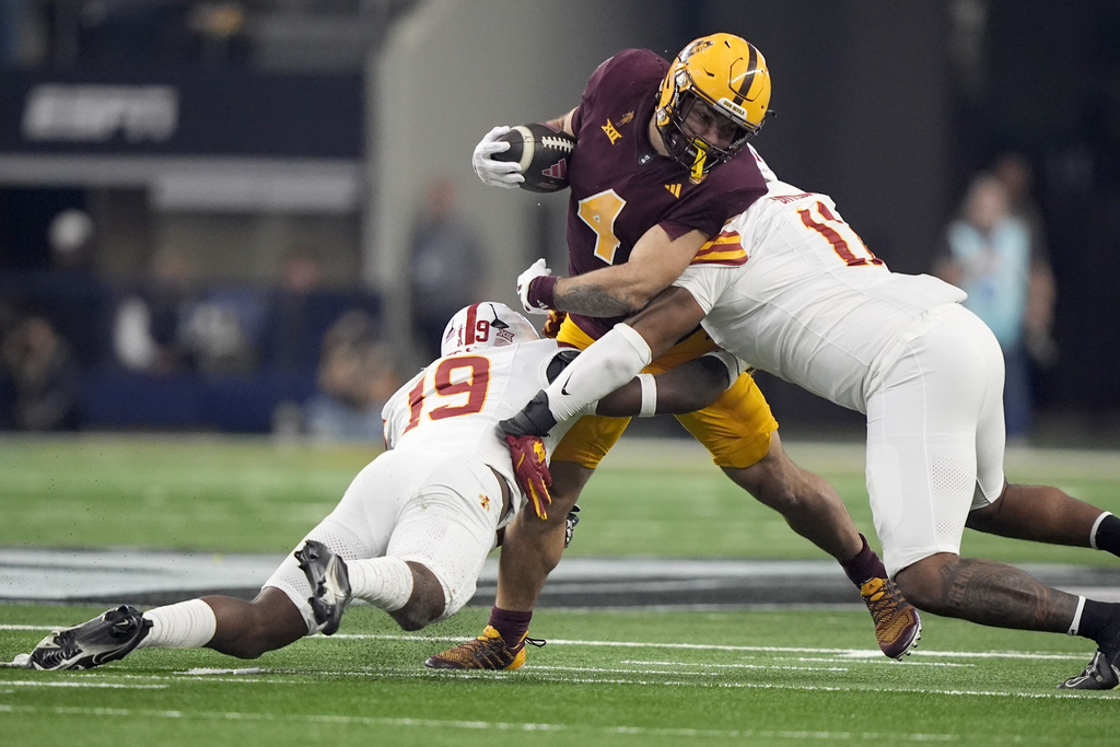 Cam Skattebo's not enough as Arizona State falls to Texas