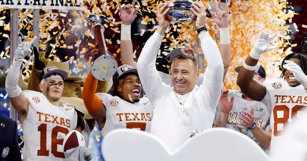 Texas sure can make a mess, but resilient Longhorns gave CFP its best game yet