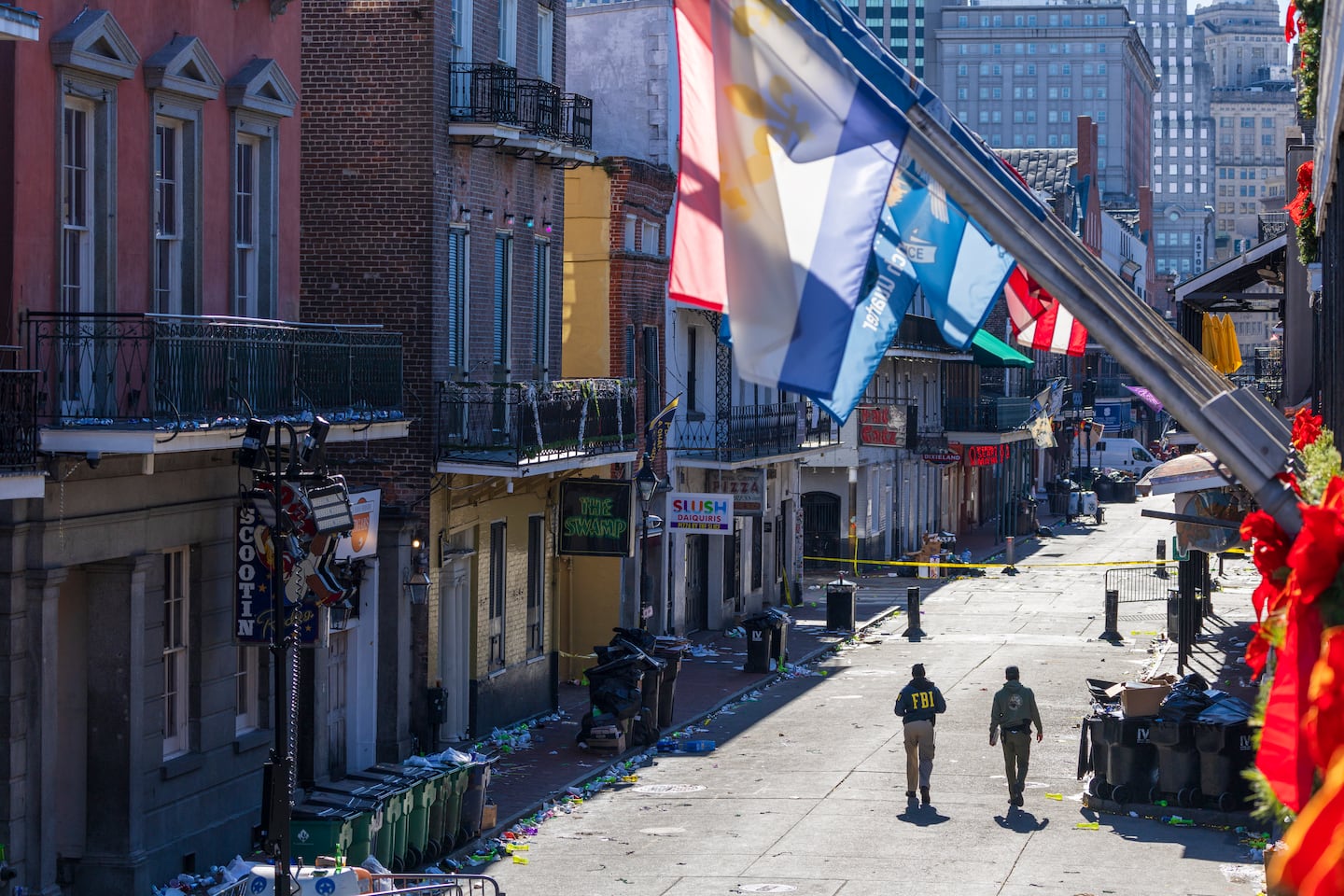 No known threat to Massachusetts after New Orleans attack, state police say