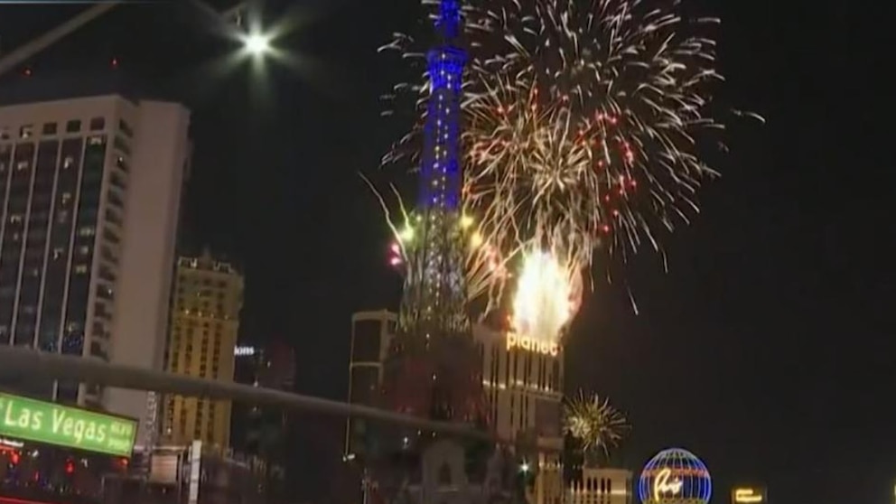 WATCH: New Year's Eve around the world