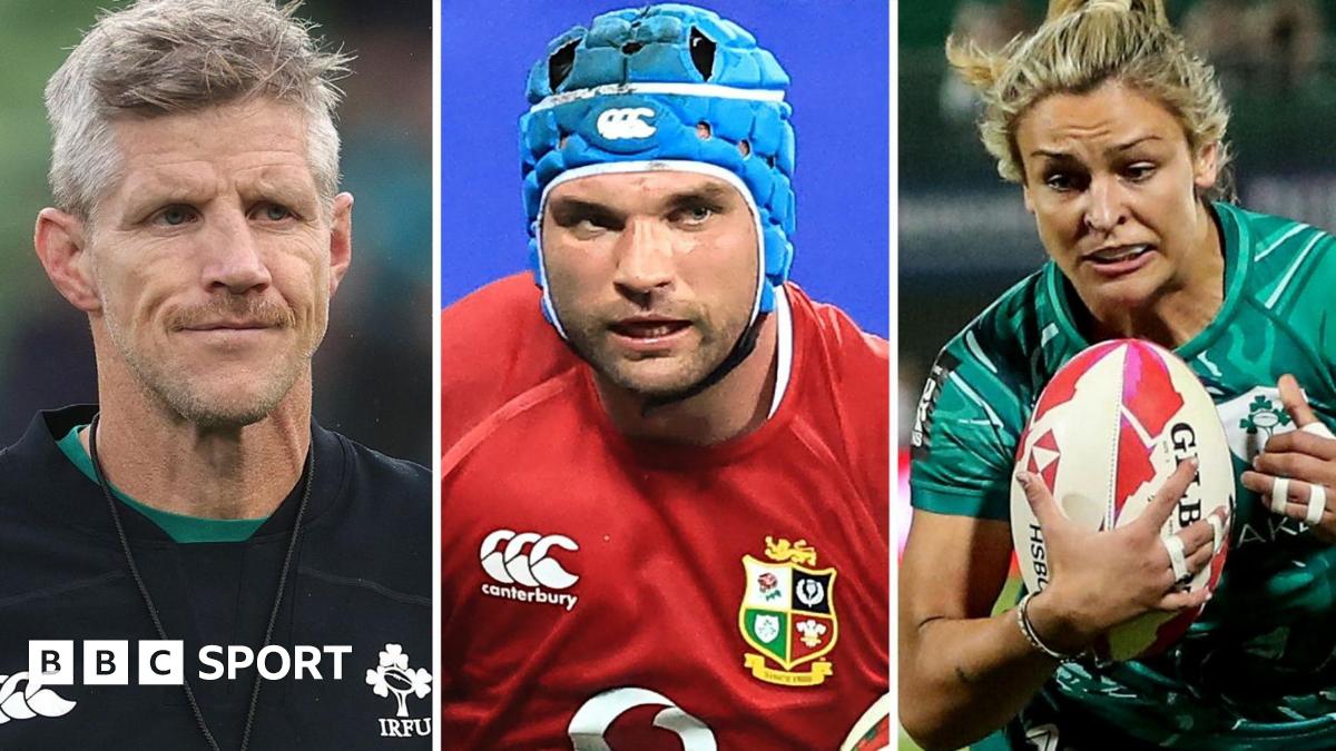 Farrell's absence, World Cup and Lions to come in exciting 2025