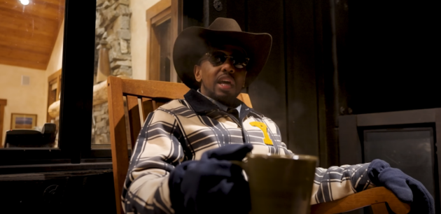 Fabolous Saddles Up In “North Of Montana”