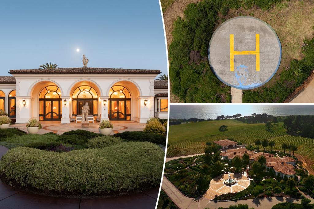 This California mega-estate has finally sold after 15 years