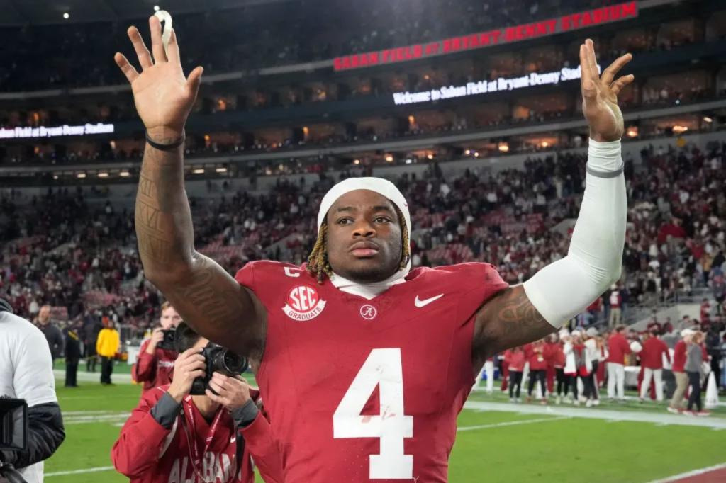 Alabama's Jalen Milroe declares for 2025 NFL Draft