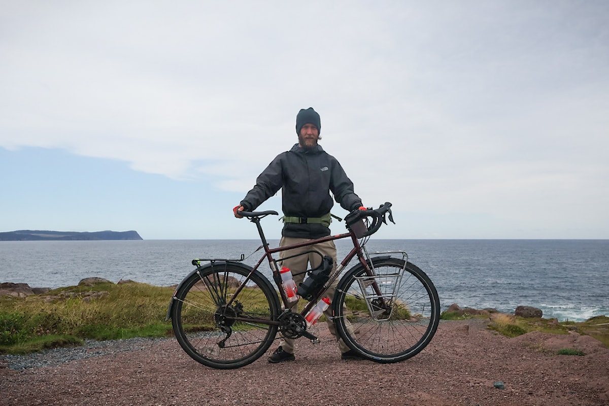 Social media inspires B.C. cyclist to publish cross-Canada memoir