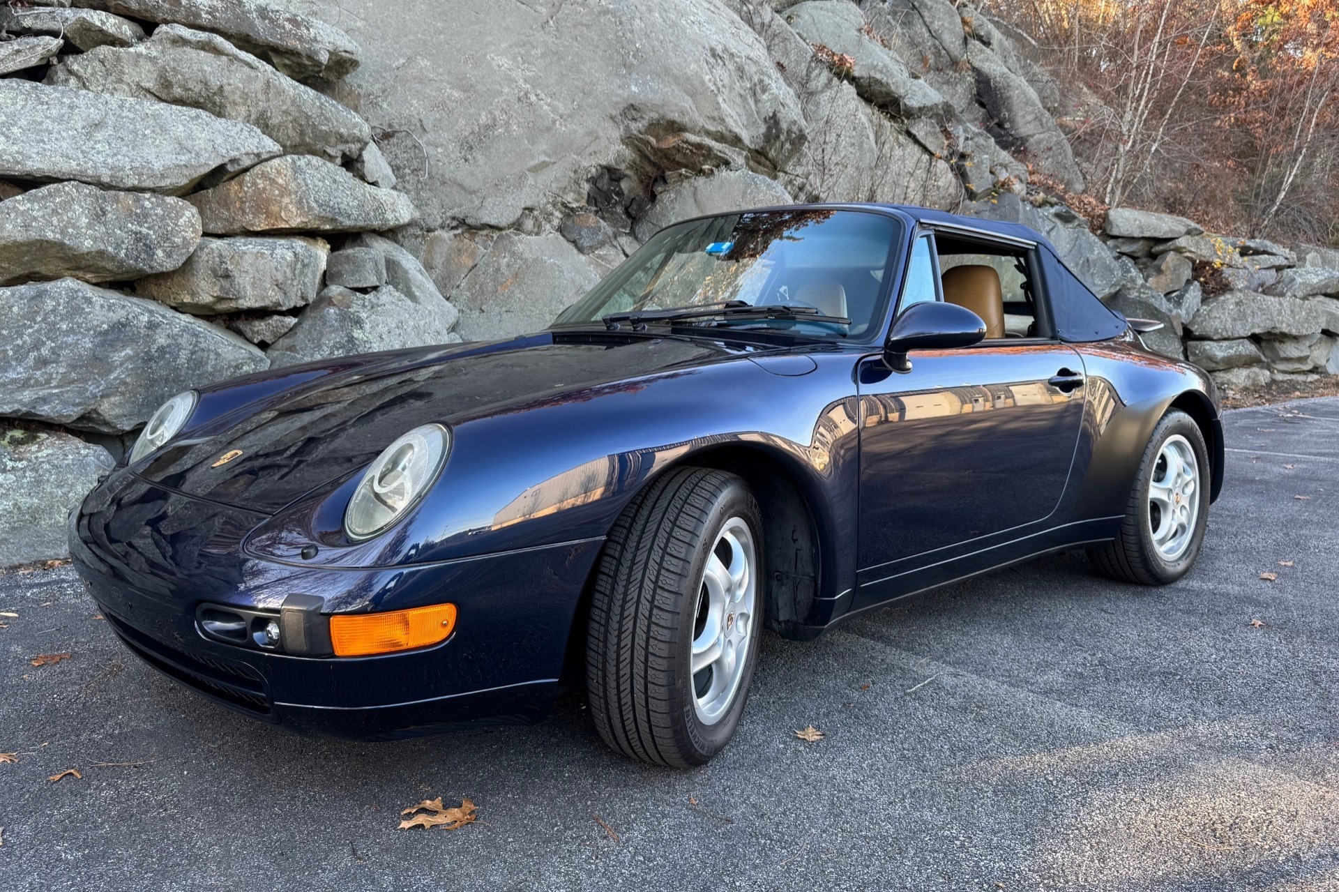 17k-Mile 1995 Porsche 911 Carrera Cabriolet 6-Speed