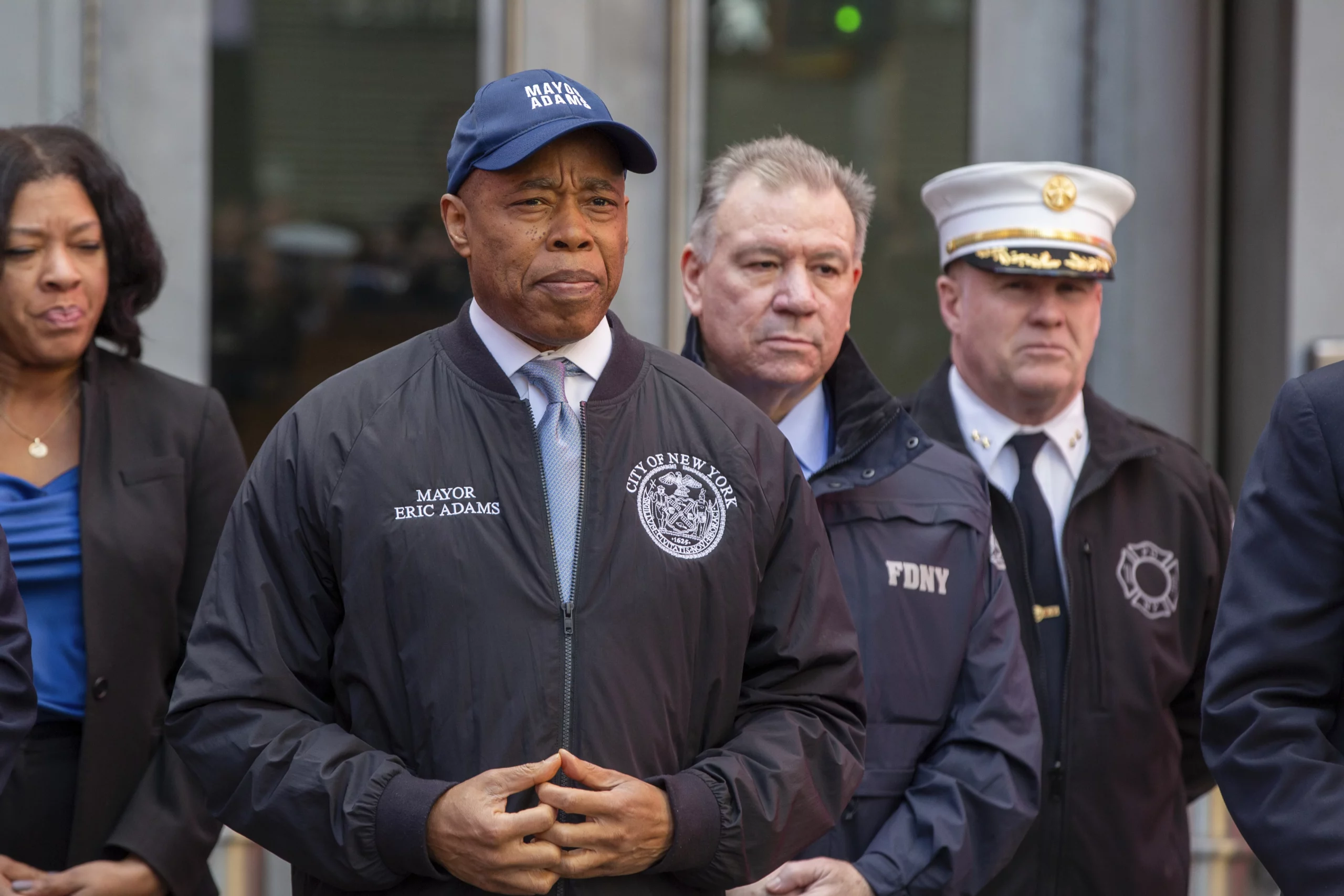 NYPD arrest intruder sneaking into Mayor Eric Adams’s mansion