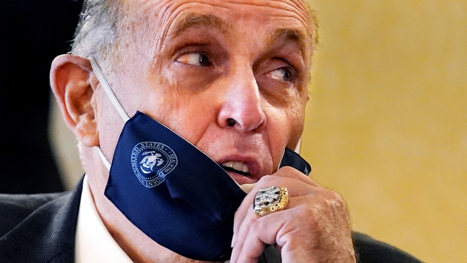 Rudy Giuliani fights to save his Yankees World Series rings from $148 million verdict