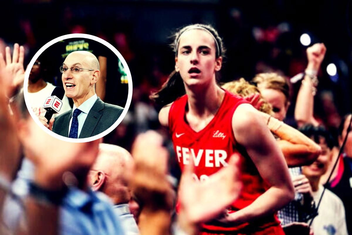 Despite Good Ties With Adam Silver, Caitlin Clark Rejects NBA Commissioner’s 2 Notions Including All-Star Format