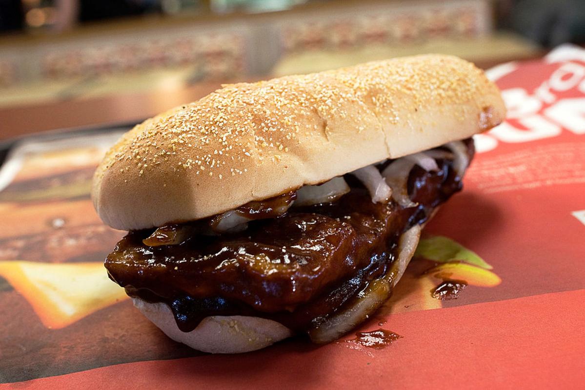 Minnesota Fans of the McRib have Some Really Good News