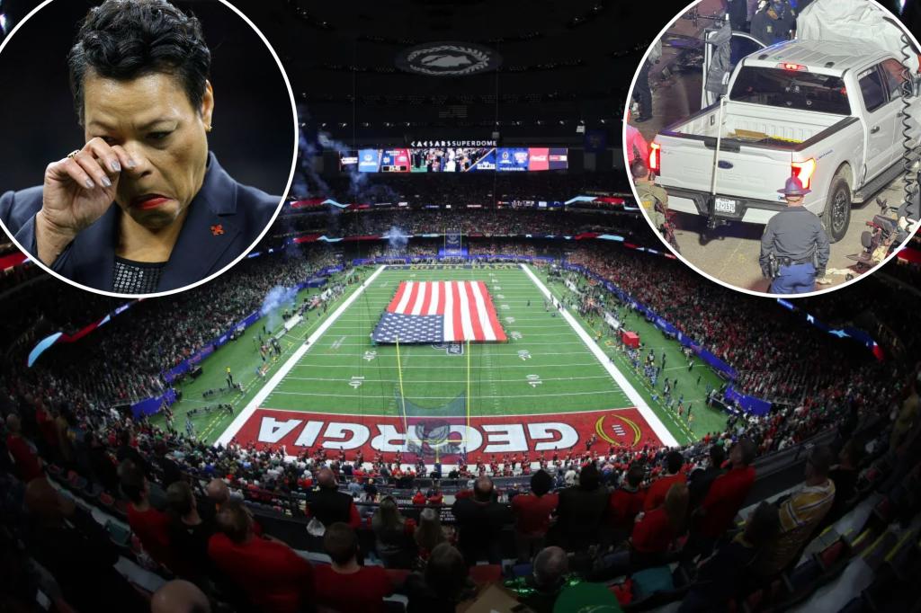 Sugar Bowl holds moment of silence for New Orleans attack victims