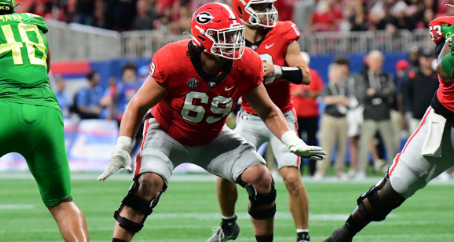 Who Are Tate Ratledge's Parents? All About Georgia Offensive Guard's Mom & Dad