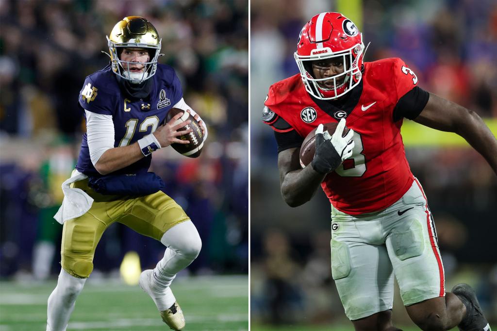 How to watch Georgia vs. Notre Dame CFP Sugar Bowl for free today