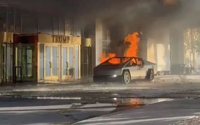 Driver of Tesla Cybertruck that exploded at Trump hotel in Las Vegas was an active-duty Army Green Beret, source says