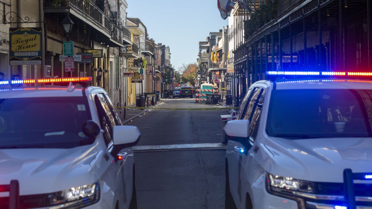 New Orleans security presence to be in 'hundreds' for Sugar Bowl