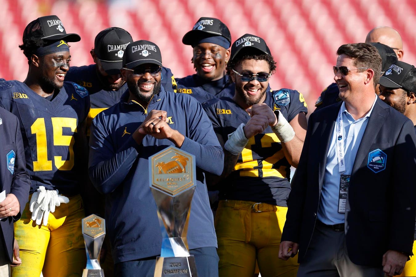 ‘Refocused’ Michigan Wolverines Had Strong Finish To 2024 Season