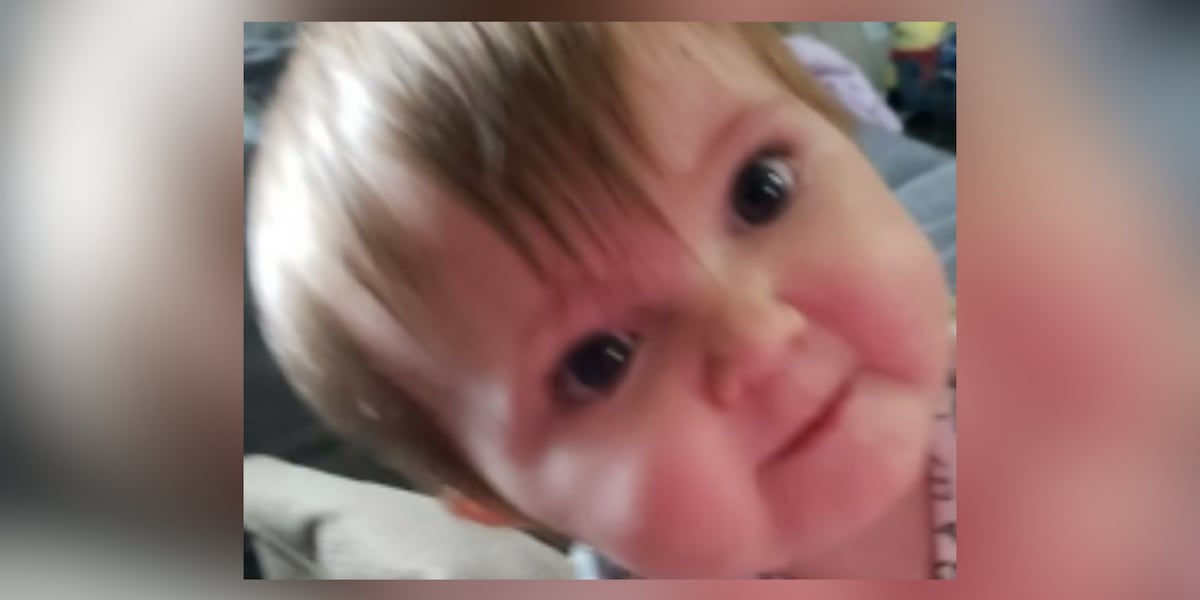 Amber Alert issued for missing Florence 1-year-old