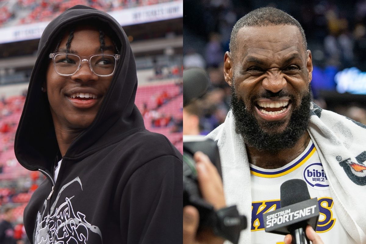 LeBron James Can't Trust His Tight Circle for Son Bryce at Arizona, Throws Hysterical Jab at ex-Teammates