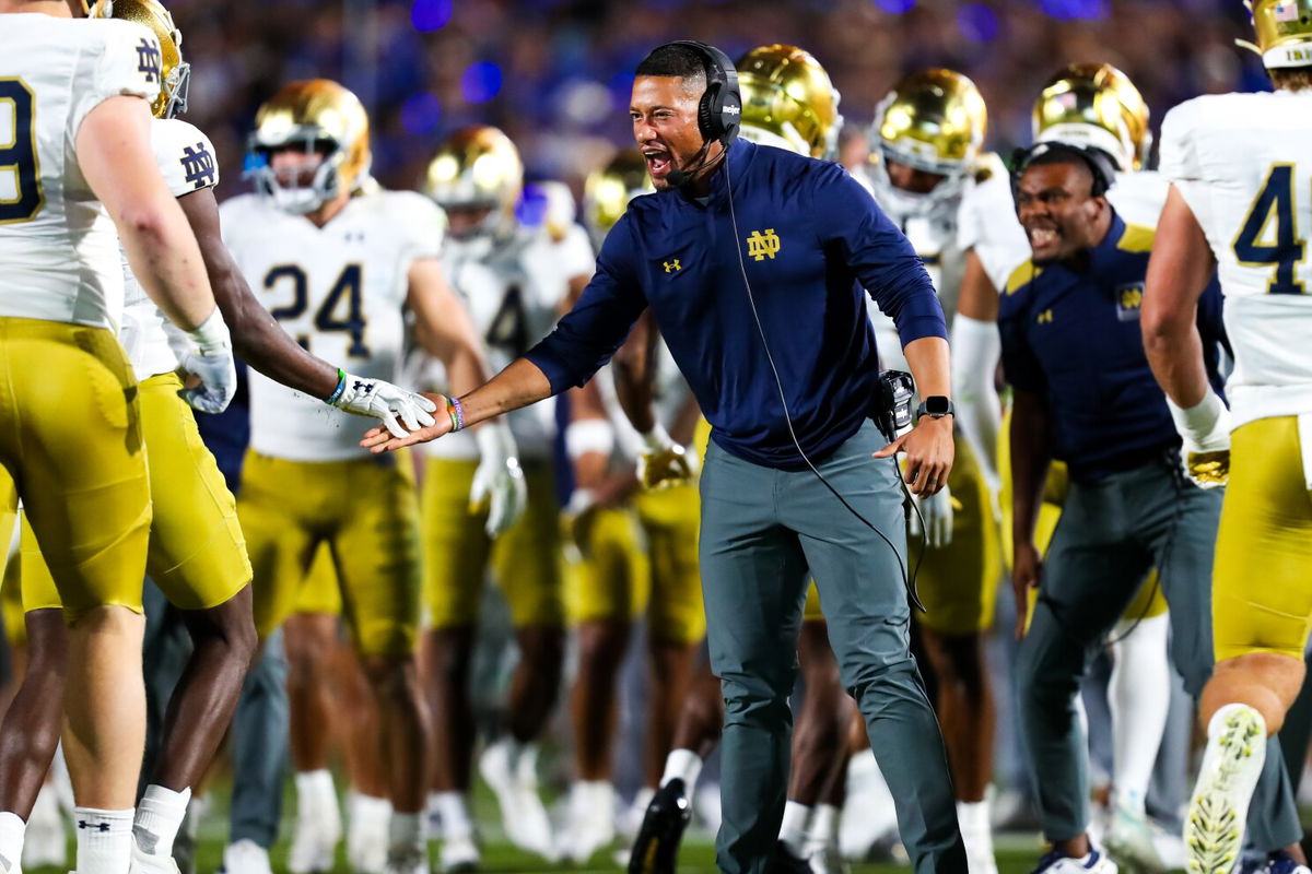 Marcus Freeman's Notre Dame Earns $14M Boost as One Crucial Factor Pays Dividends