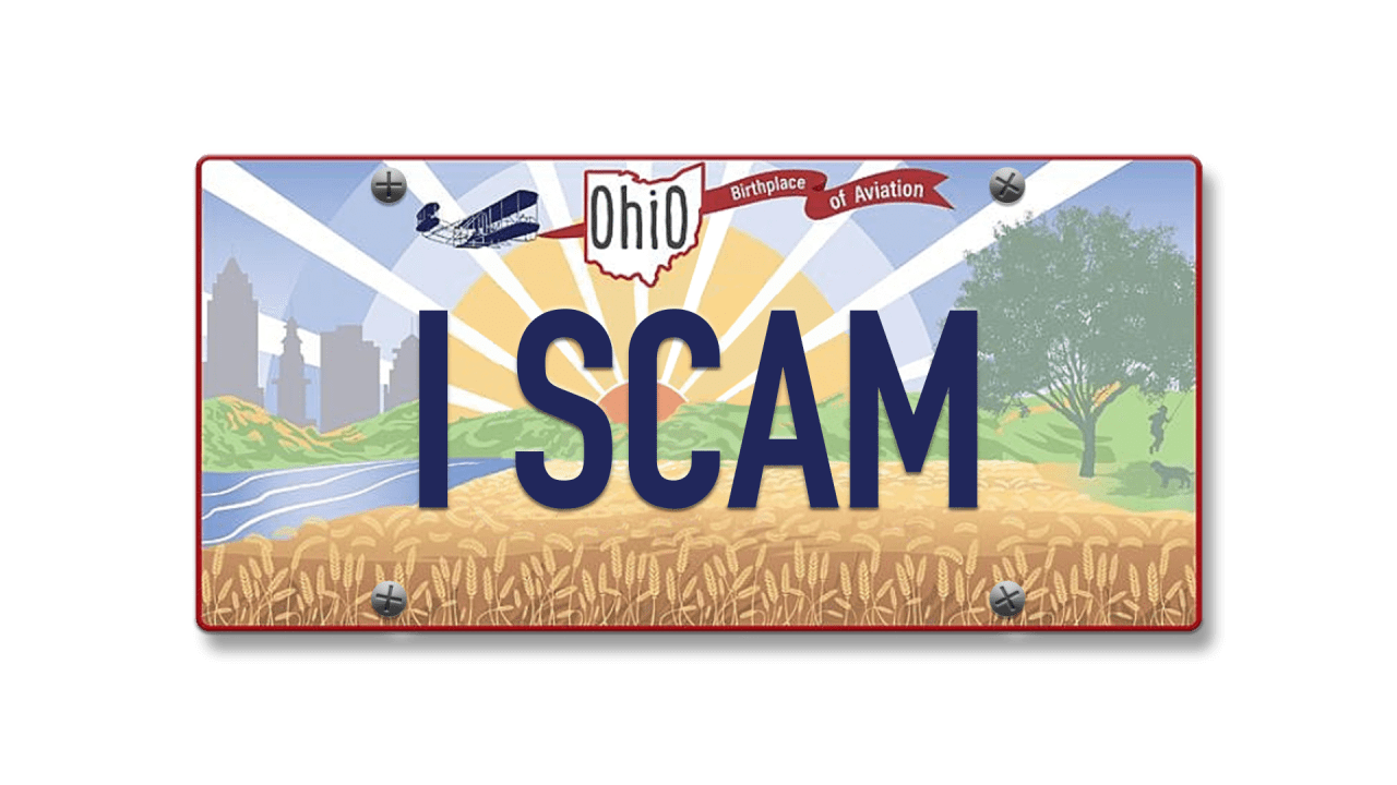 Ohio's rejected license plate applications for 2024