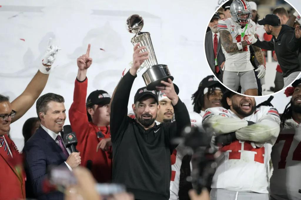 Everything has changed for written-off Ohio State and Ryan Day