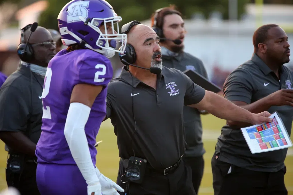 State Champion Raul Lara Hails Former Notre Dame Athlete as He Steps In as California High School's New Head Coach