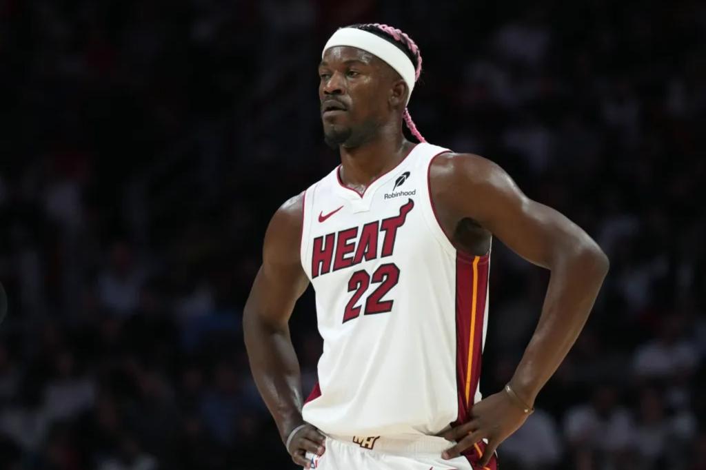 Jimmy Butler-Heat saga takes 'joy' twist as trade rumors intensify