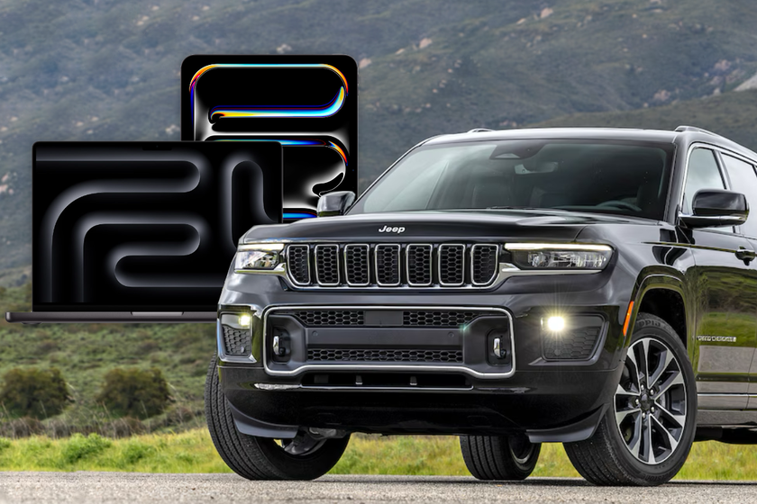 Un Jeep Cherokee cargado con más de 40.000 dólares en dispositivos de Apple. Lo que parecía ser un robo impecable terminó arruinado de la forma más absurda