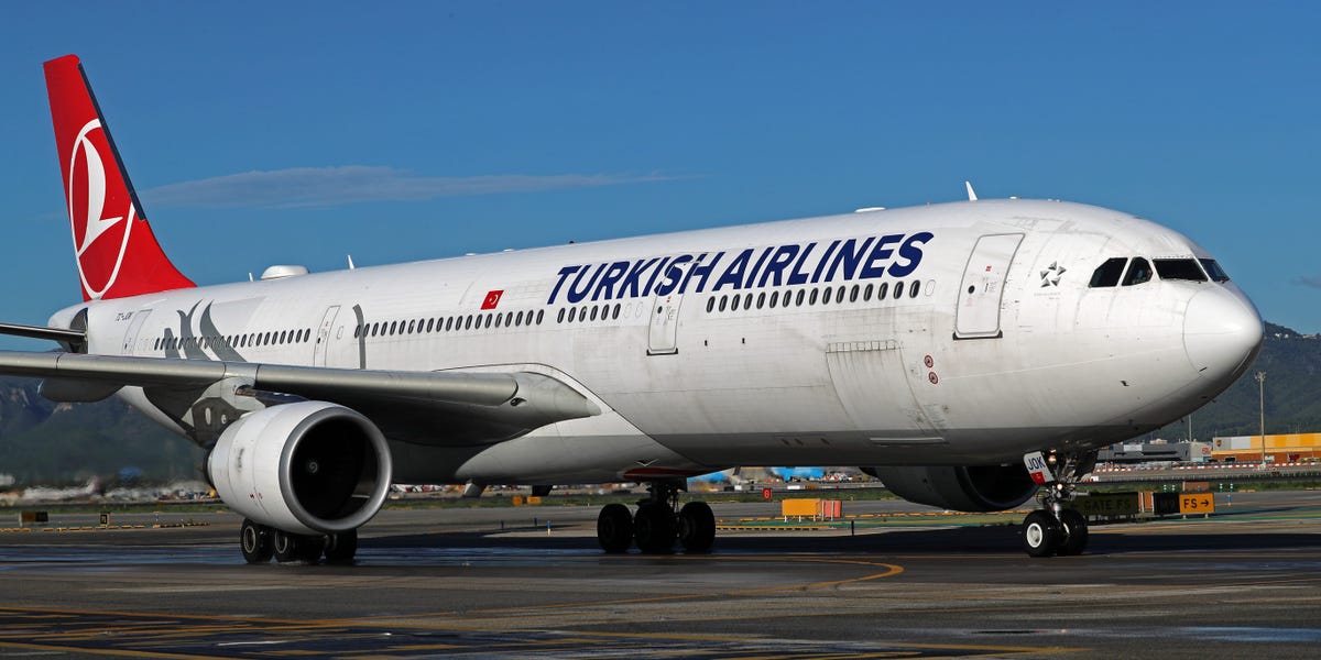 Passengers reportedly encountered bedbugs on 3 Turkish Airlines flights