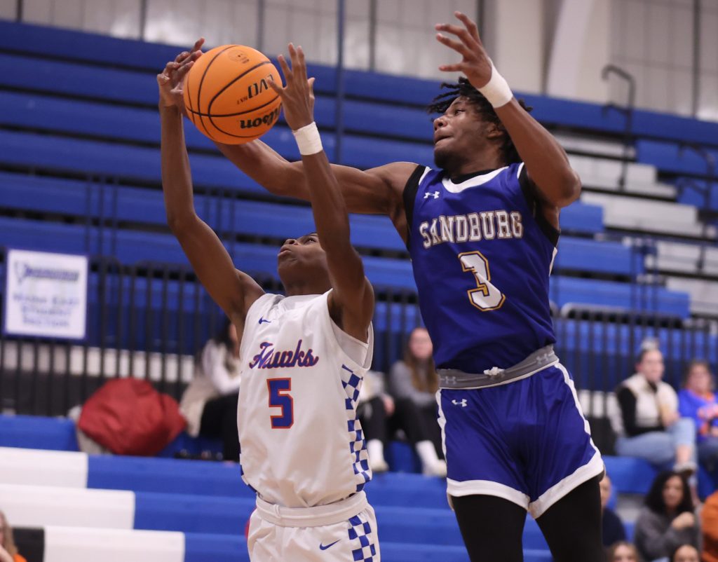 Johnson twin brothers team up to lead Sandburg