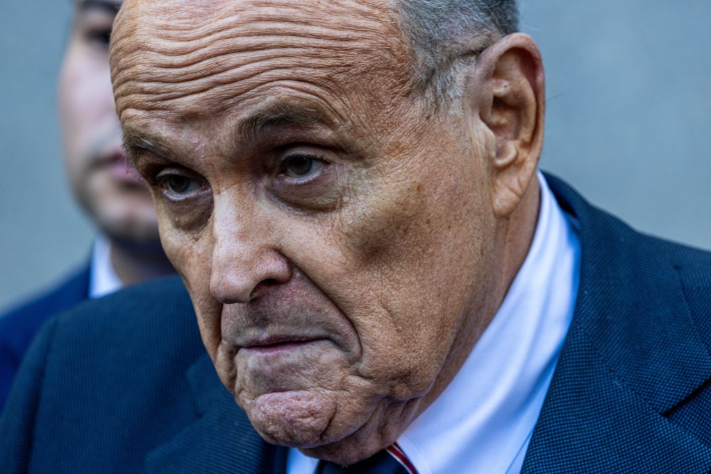 Rudy Giuliani faces contempt hearing for failure to hand over assets to Georgia mother and daughter he defamed