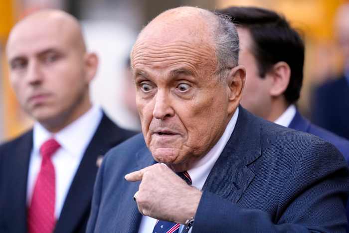 Rudy Giuliani testifies at contempt hearing as lawyers for election workers pursue $148M judgment