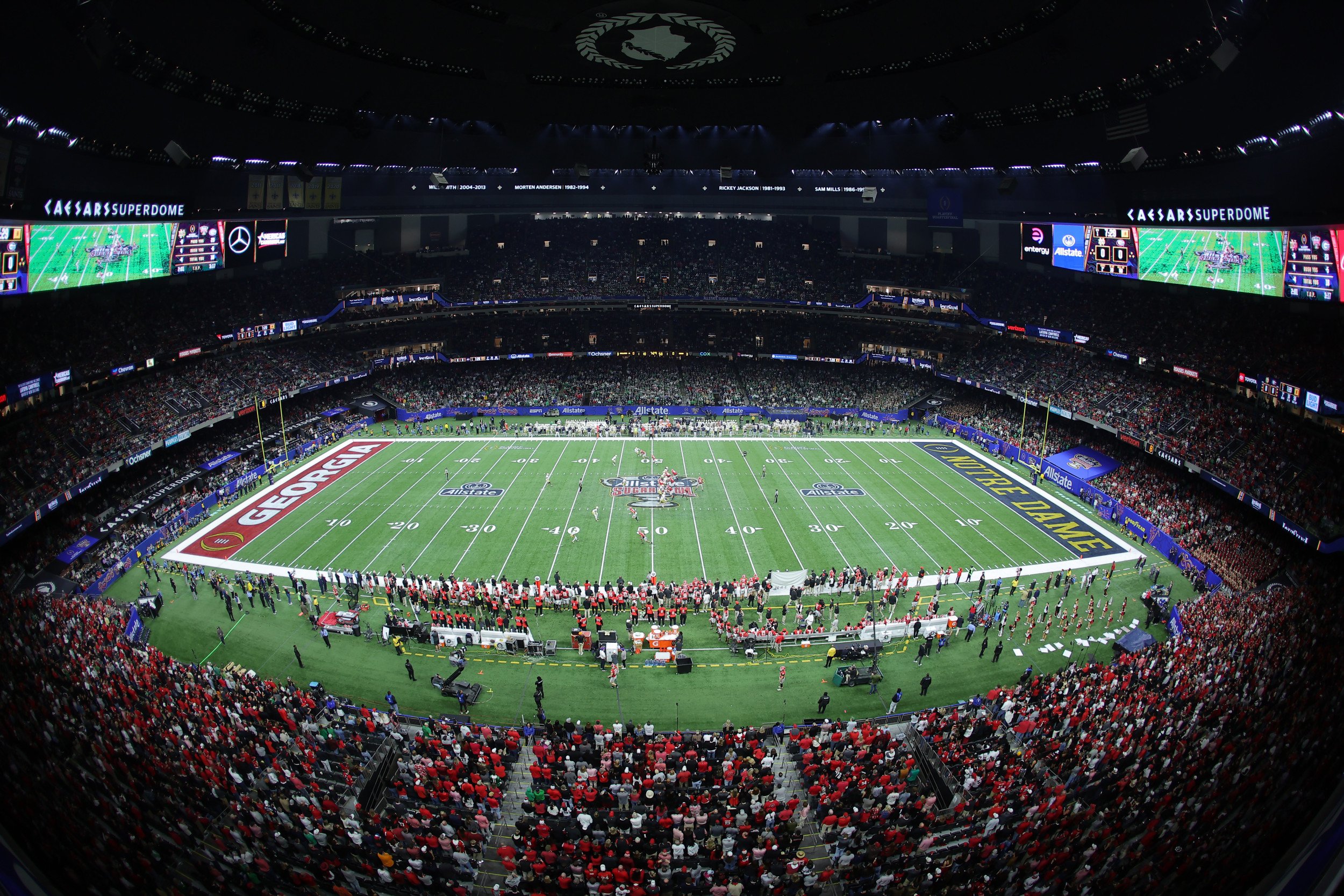 ESPN Not Showing National Anthem Before Sugar Bowl Sparks Anger