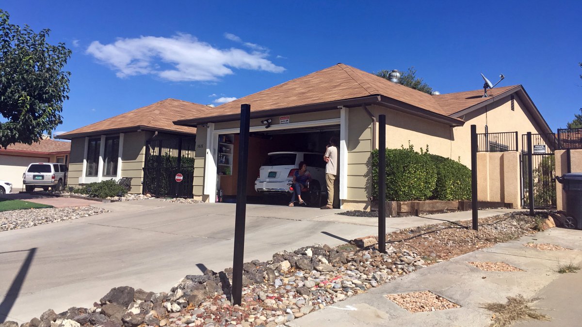 ‘Breaking Bad’ house for sale in Albuquerque