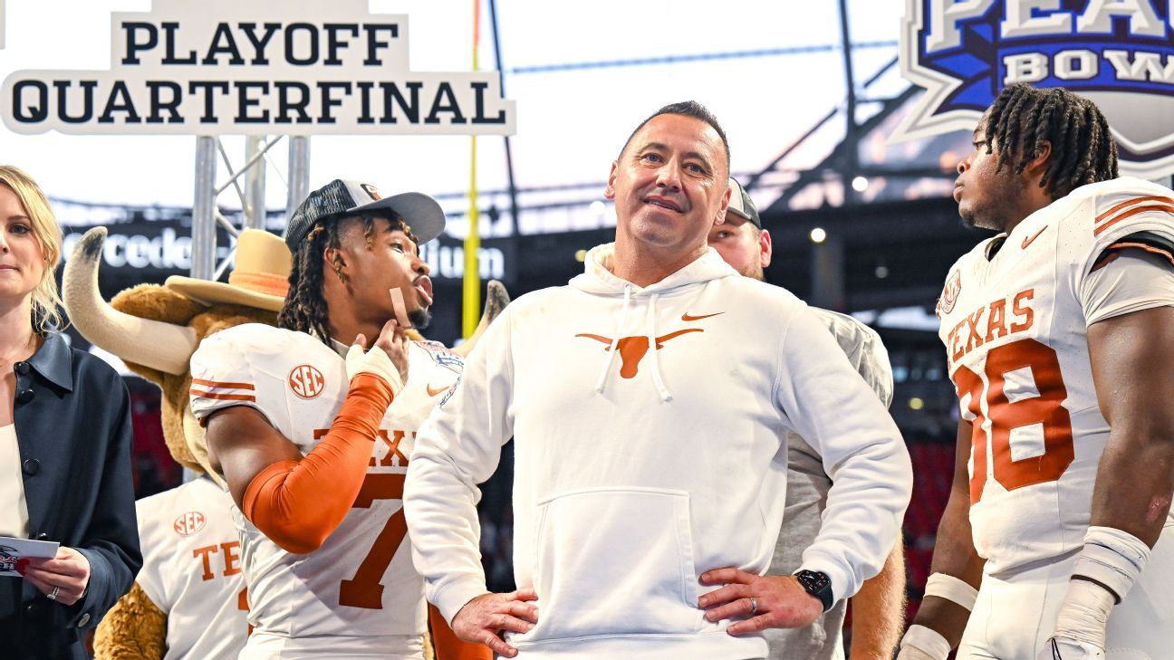 Texas coach Steve Sarkisian says Ohio State best team in CFB