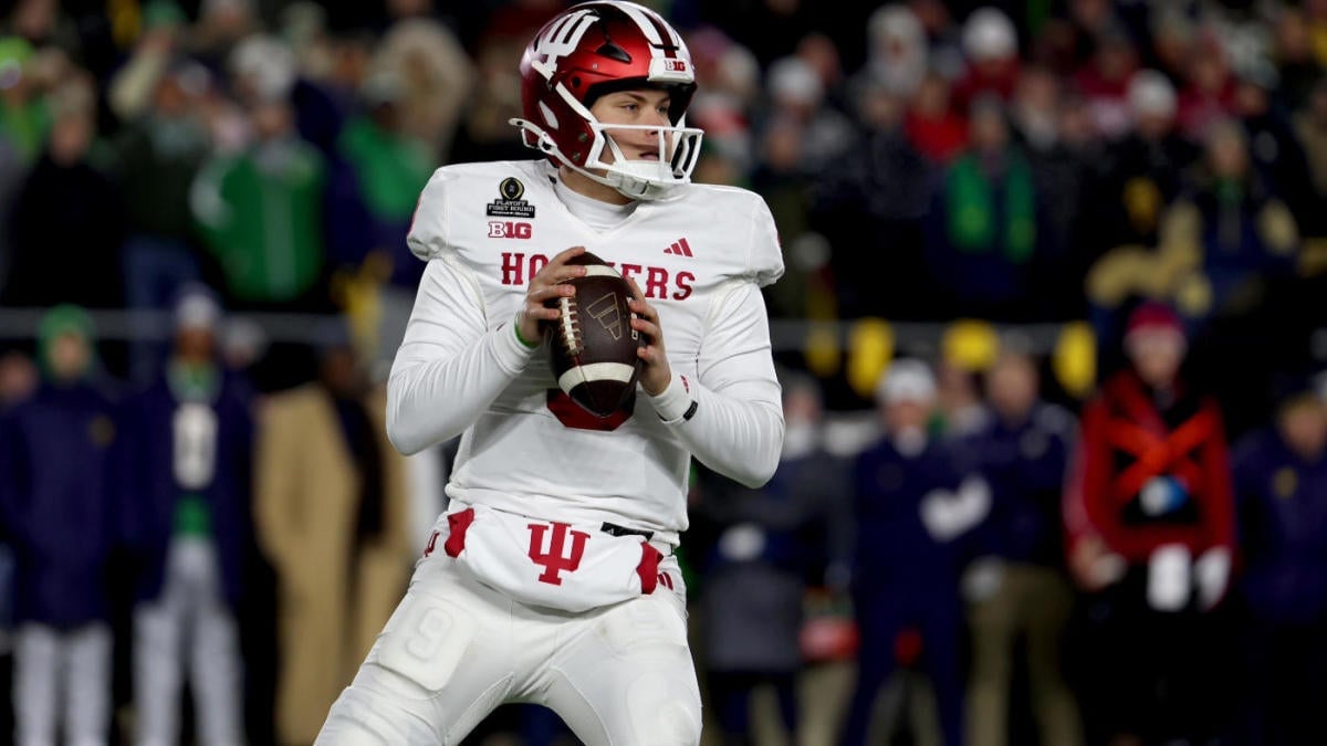 Indiana quarterback Kurtis Rourke played majority of 2024 season with torn ACL, per report