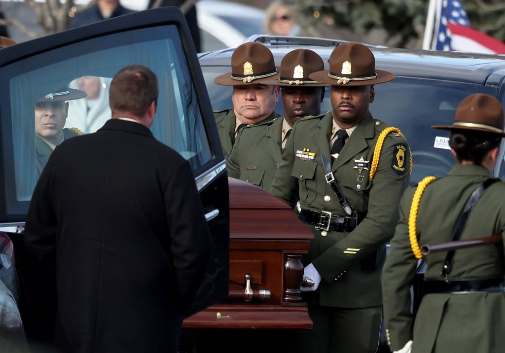 State trooper from Orland Park honored, laid to rest