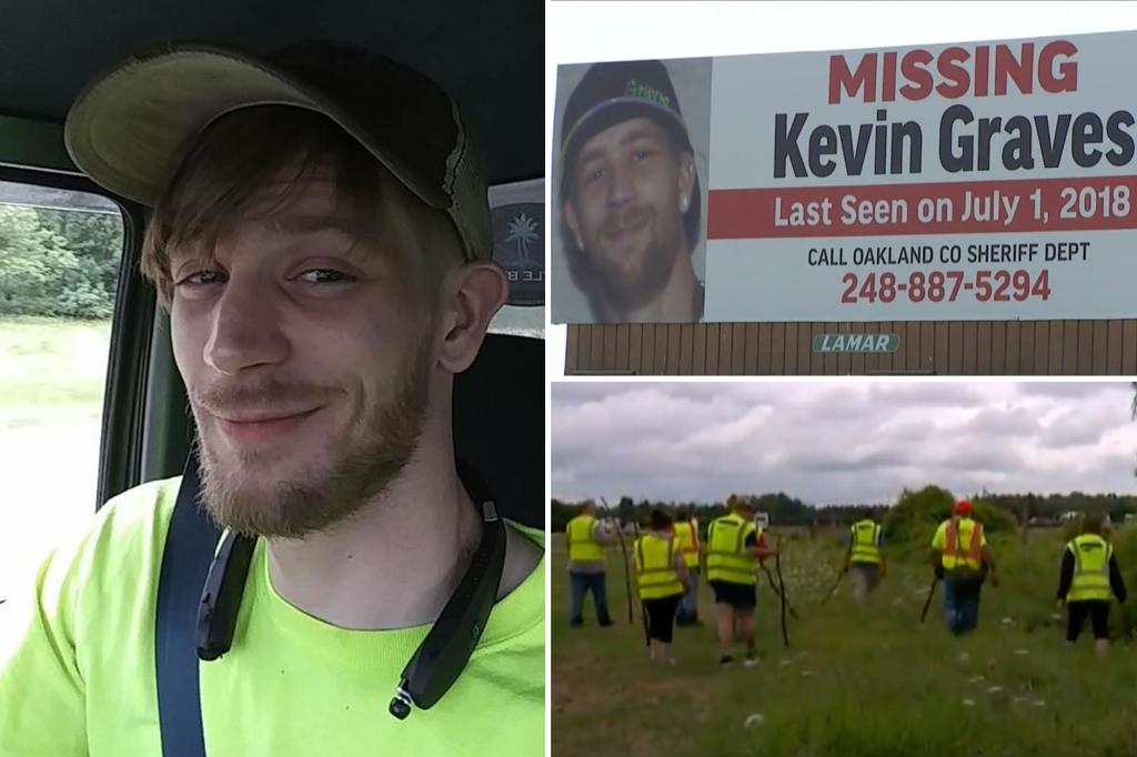 Remains of festival-goer Kevin Graves found 6 years after he vanished