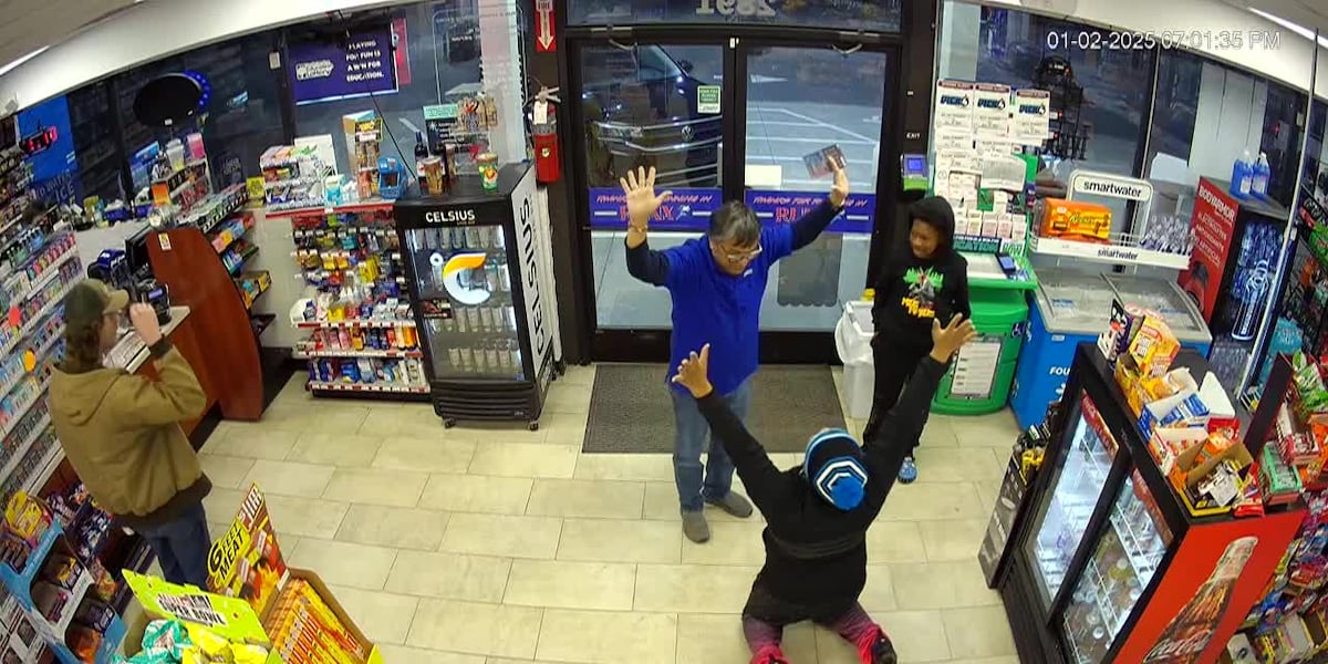 Watch: Woman wins $250K on scratch-off at South Carolina gas station