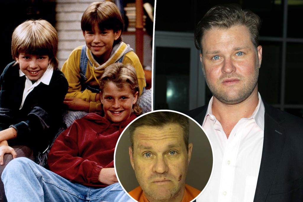 'Home Improvement' alum Zachery Ty Bryan arrested for domestic violence