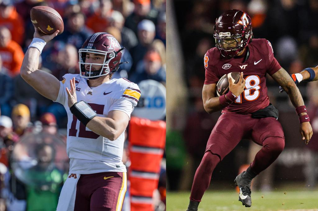 How to watch Minnesota vs. Virginia Tech Duke's Mayo Bowl for free