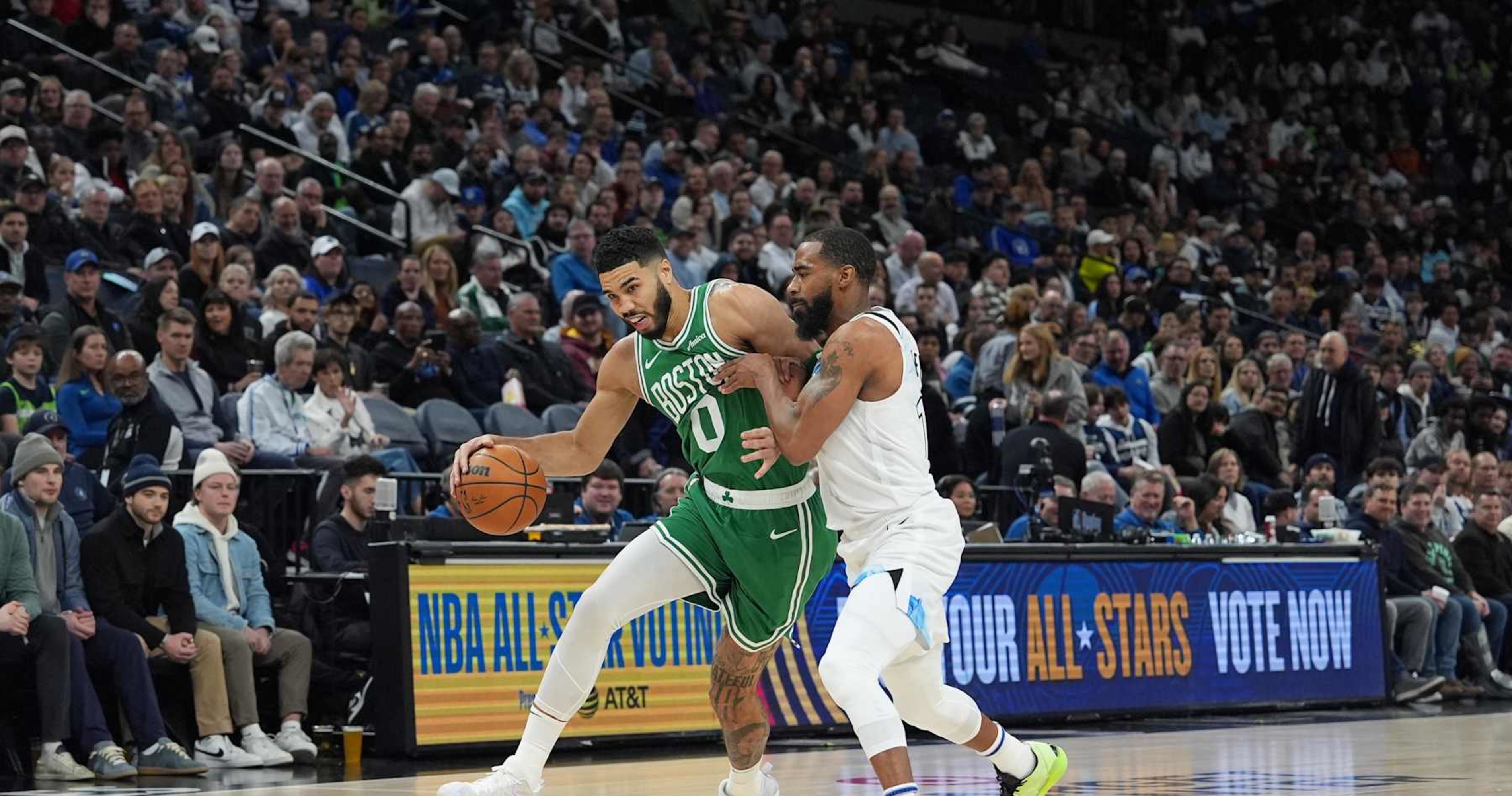 Jayson Tatum, Celtics Beat Timberwolves as Anthony Edwards Disappoints NBA Fans