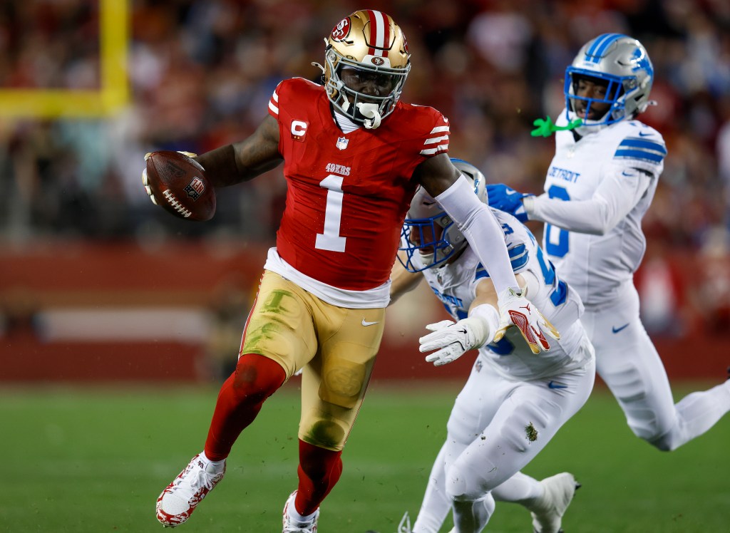 49ers' without Samuel, Lenoir in season finale at Arizona