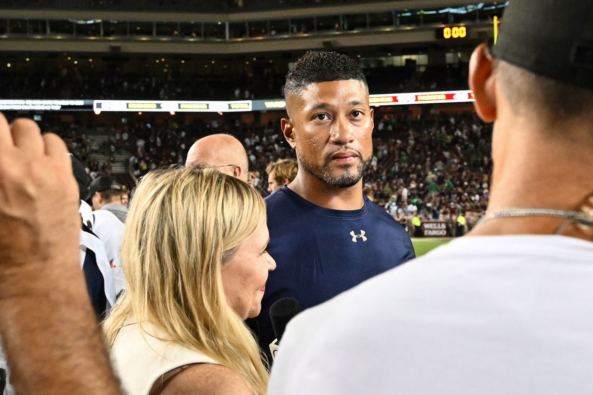 Deion Sanders Has 4-Word Message for Marcus Freeman After Notre Dame Stuns Georgia in Sugar Bowl