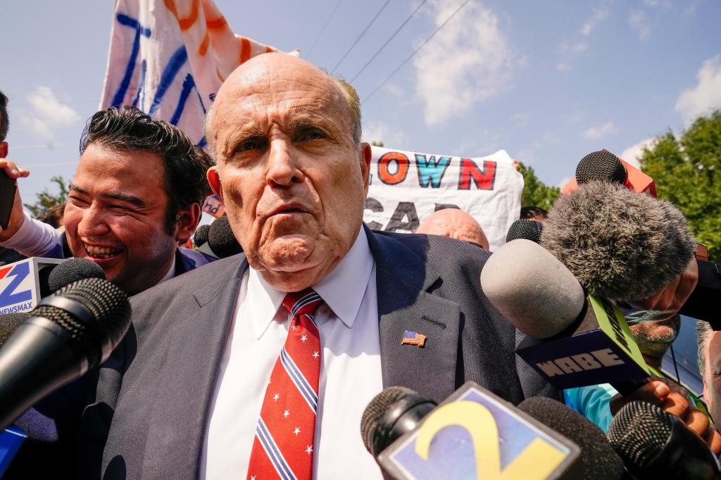 Rudy Giuliani testifies at contempt hearing as lawyers for election workers pursue $148M judgment