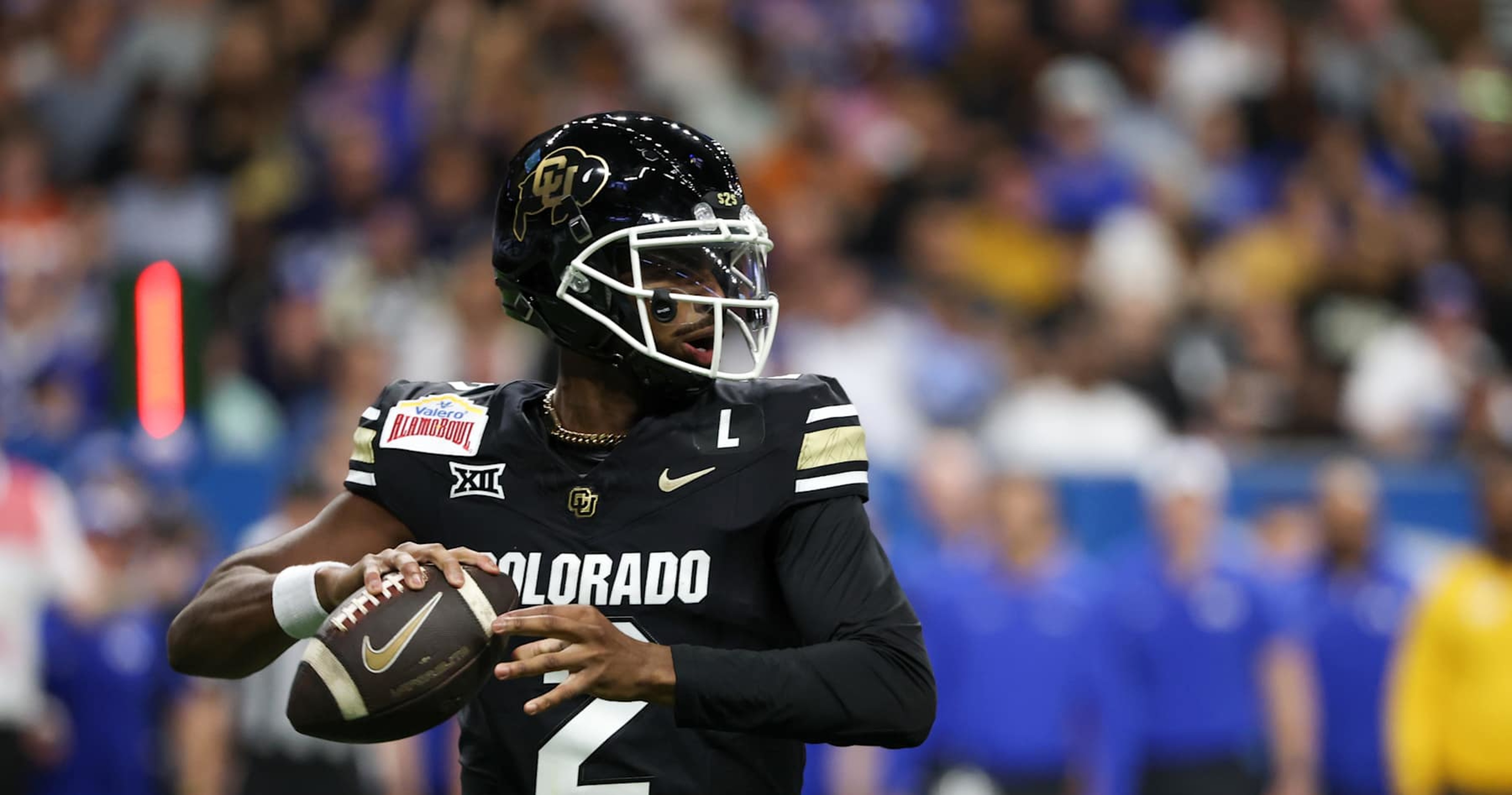 Video: Shedeur Sanders Says Colorado 'Definitely Sold' Bowl Game in Loss vs. BYU