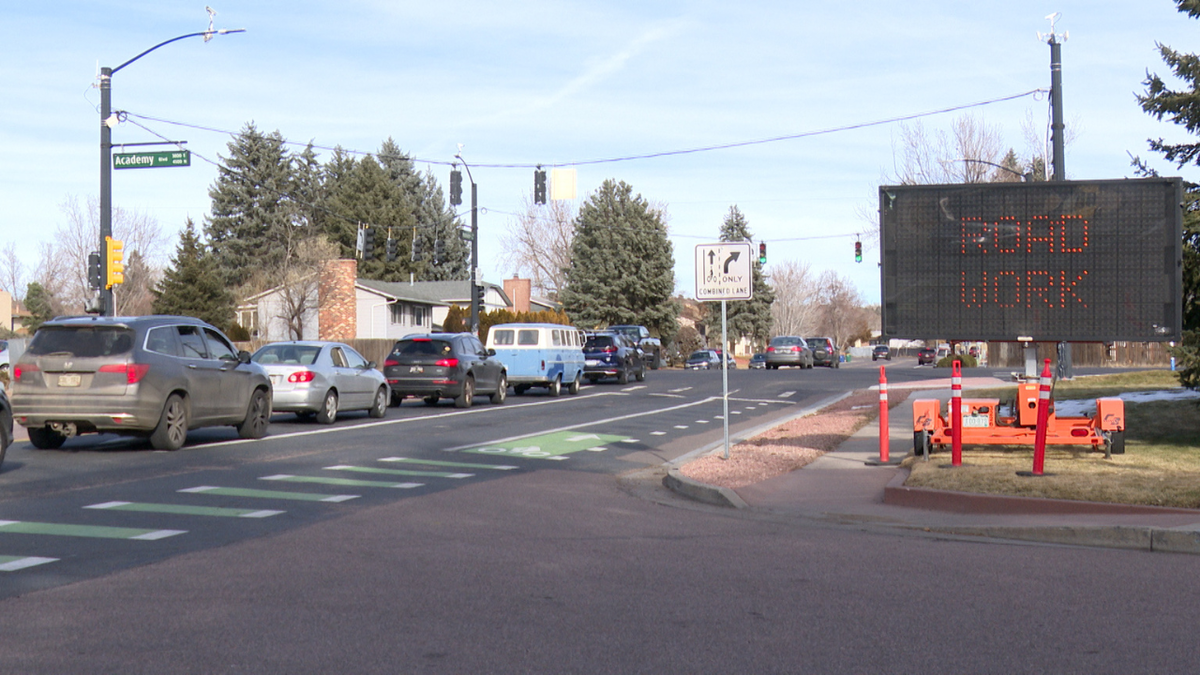 Colorado Springs Utilities to replace water vault on Academy Blvd.