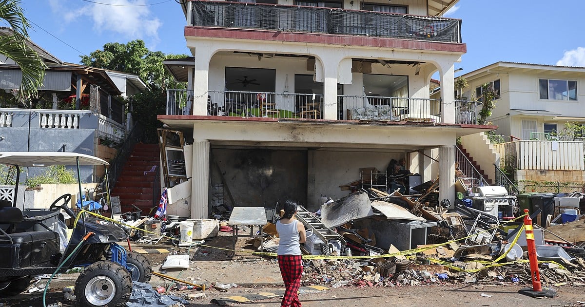 A horrifying accident has Hawaii officials pleading for an end to amateur fireworks shows